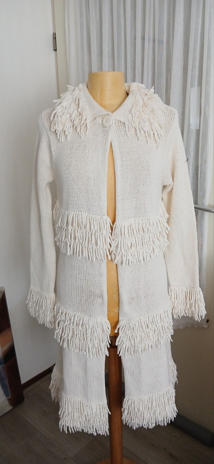 MEXX  ibiza roomwit zomervest erg leuk, Kleding | Dames, Truien en Vesten, Maat 38/40 (M), MEXX, Verzenden, Wit