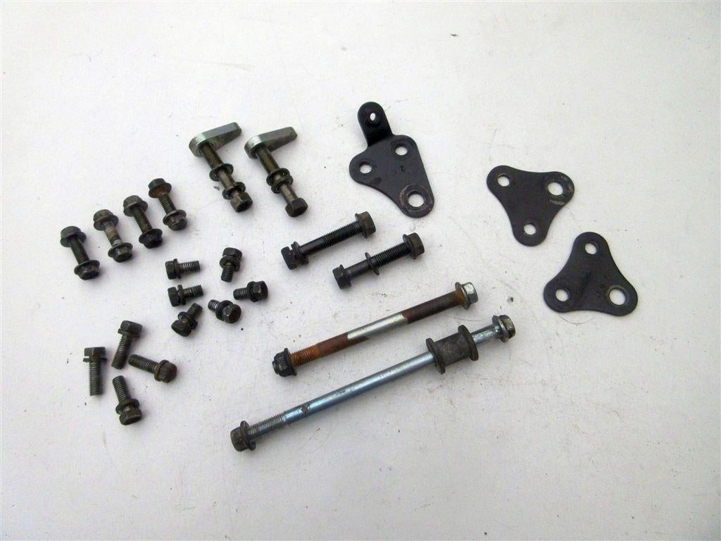 Suzuki GSX600F motorblok frame bouten GSX 600 F framebouten, Ophalen of Verzenden, Gebruikt