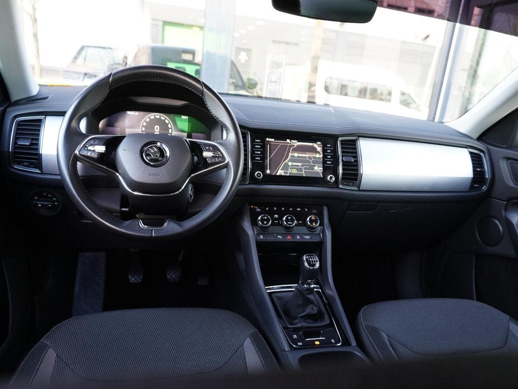 Skoda Kodiaq 1.5 TSI Business Edition / TREKHAAK / 1.800KG T, Auto's, Skoda, Voorwielaandrijving, 15 km/l, 4 cilinders, 150 pk