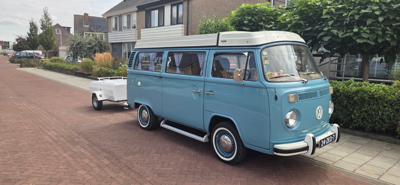 volkswagen t1 t2b t2a sidebar instaptrede, Auto-onderdelen, Ophalen of Verzenden
