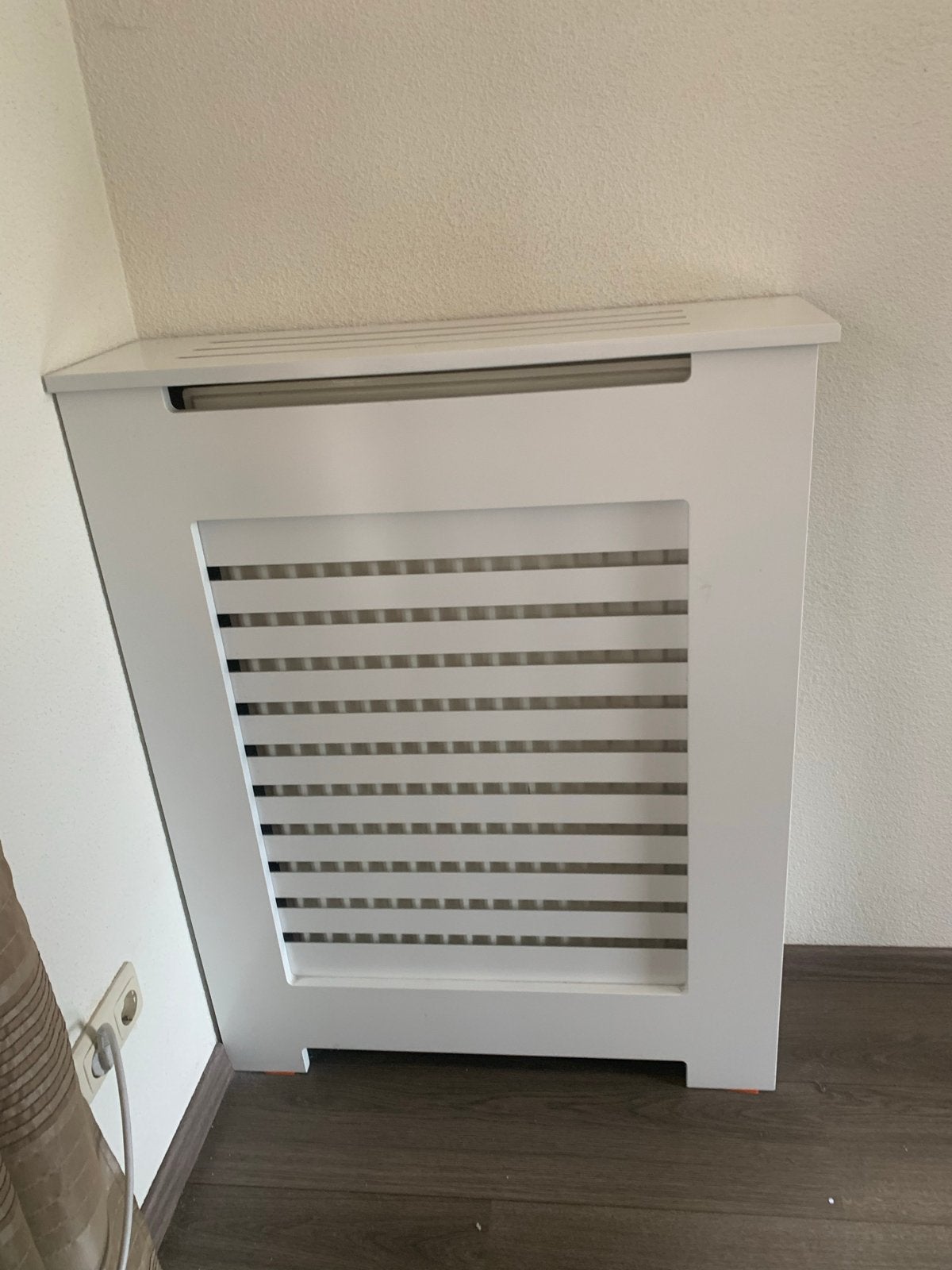 Radiator ombouw wit - 102,5 cm hoog, 89,5 cm breed, Gebruikt, Overige typen, Ophalen of Verzenden, 60 tot 150 cm