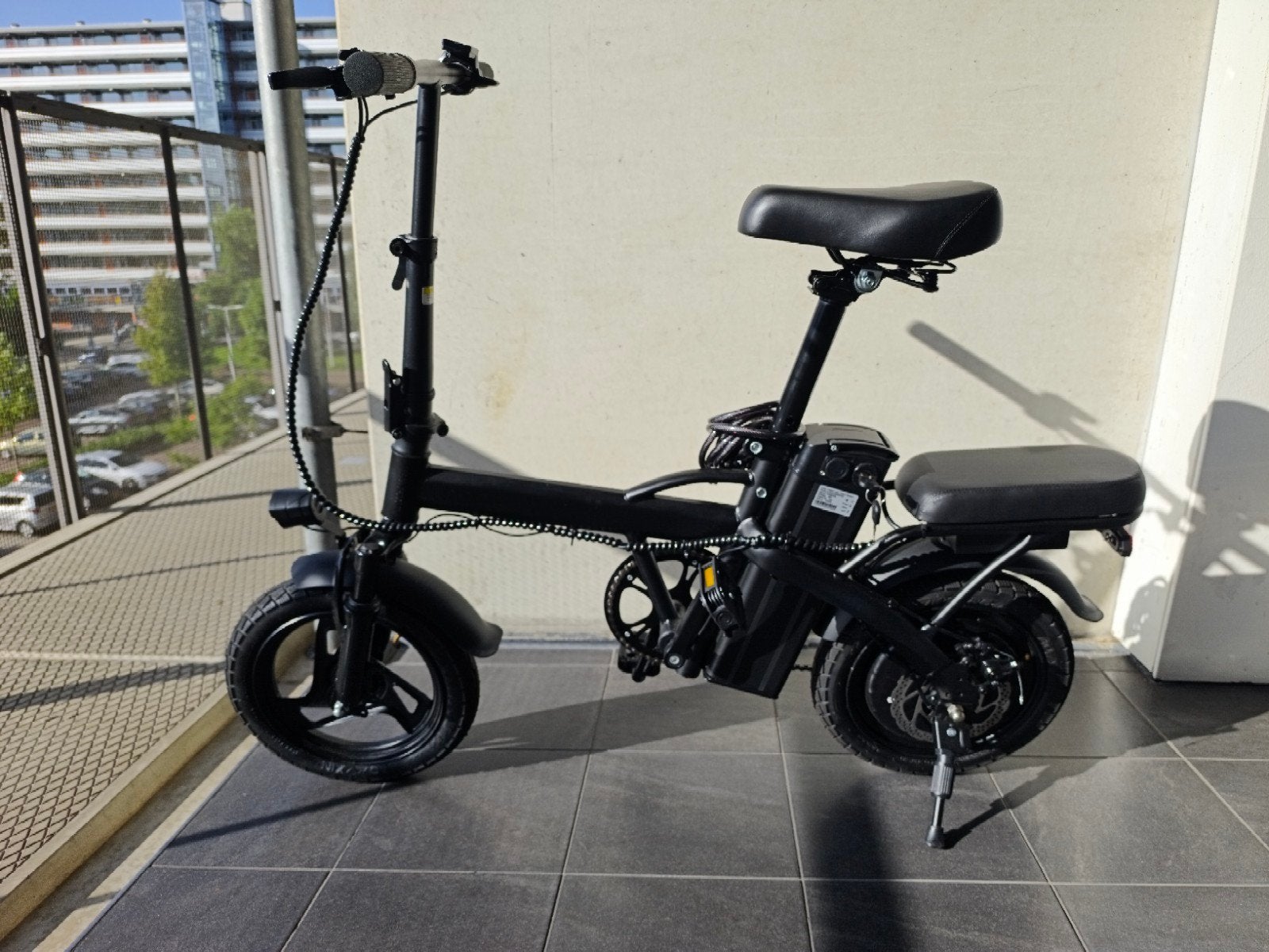 Elektrische fiets - Compact en handig - nieuw, Nieuw, Minder dan 47 cm, 30 tot 50 km per accu, Ophalen