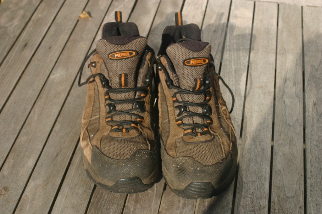 Wandelschoenen, Sport en Fitness, Bergsport en Wandelen, Ophalen of Verzenden, Zo goed als nieuw, Schoenen