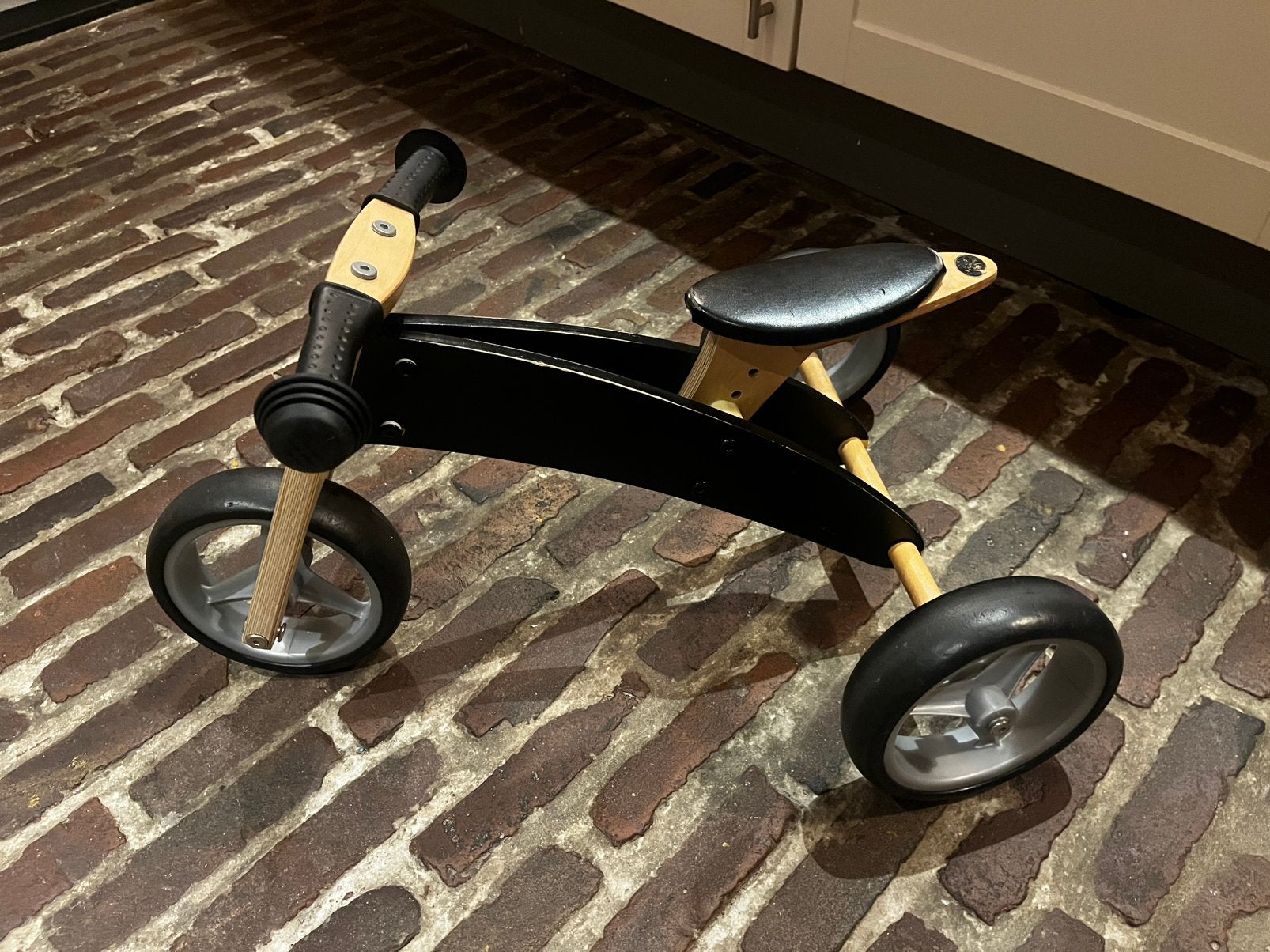 Bandits & angels loopfiets driewieler, Kinderen en Baby's, Ophalen, Gebruikt, Loopfiets
