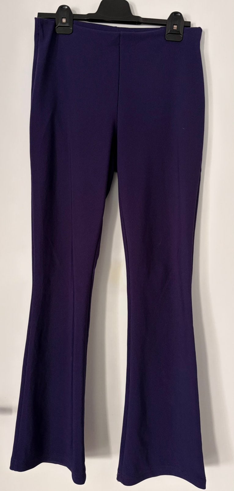 Donkerpaarse broek, mt L, Costes, Kleding | Dames, Paars, Maat 42/44 (L), Nieuw, Ophalen of Verzenden