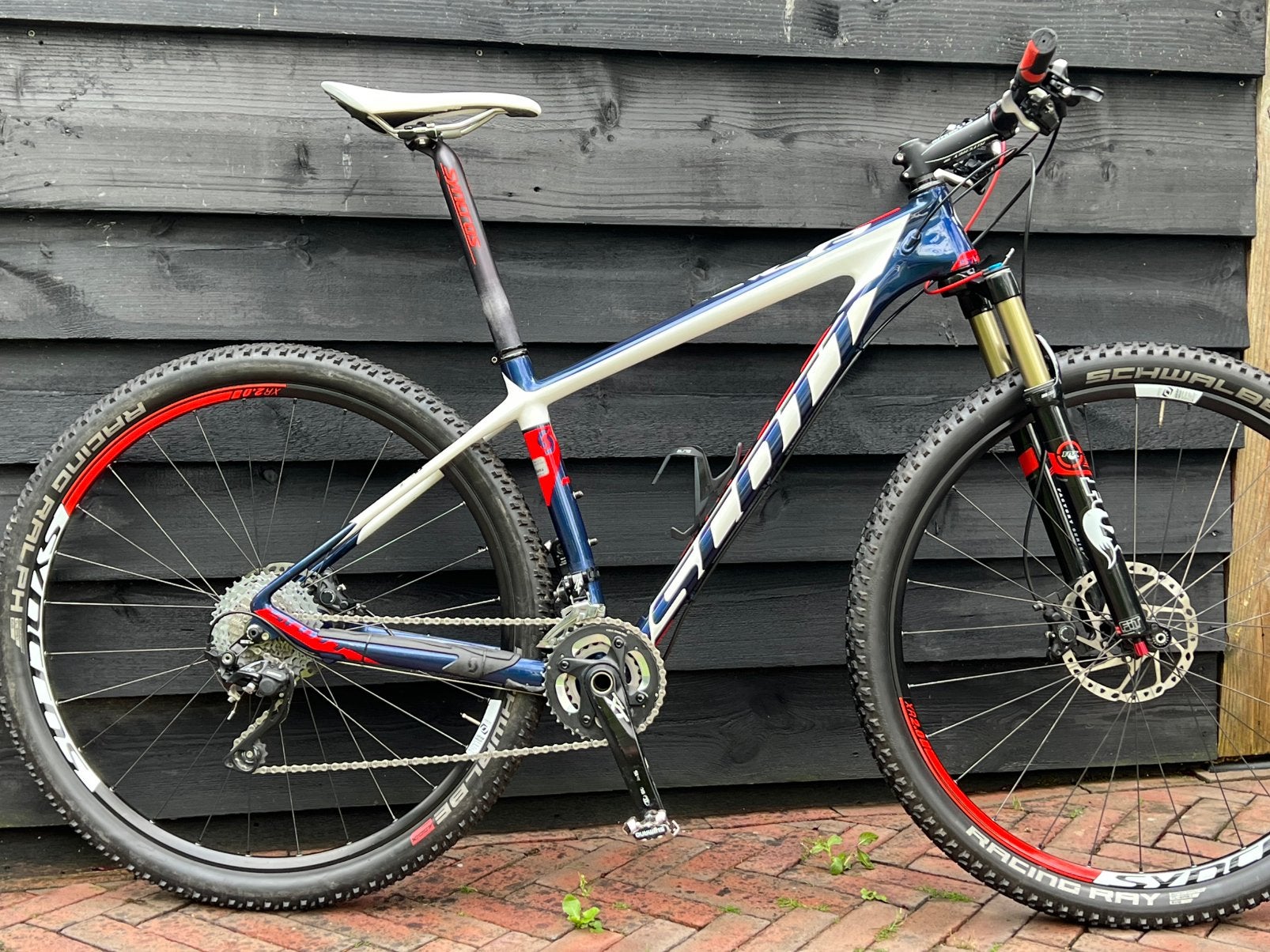 Scott Scale 910 carbon MTB | 29er, Gebruikt, Hardtail, Heren, Schijfrem