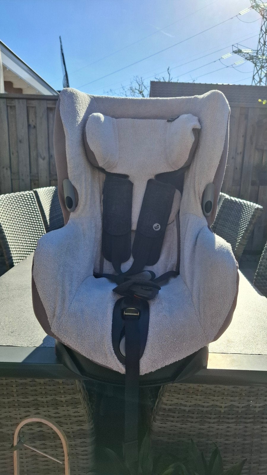 1x Maxi-Cosi Axiss autostoel 9-18 kg, Ophalen, 9 t/m 18 kg, Verstelbare rugleuning, Maxi-Cosi