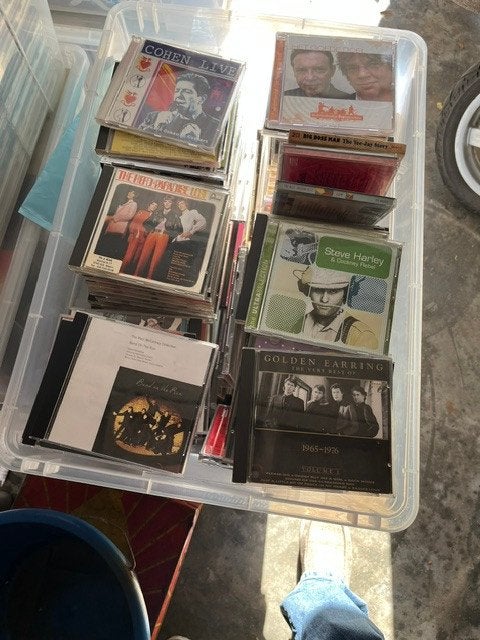 Grote partij Pop CD's, Ophalen, Gebruikt, Pop, Overige typen