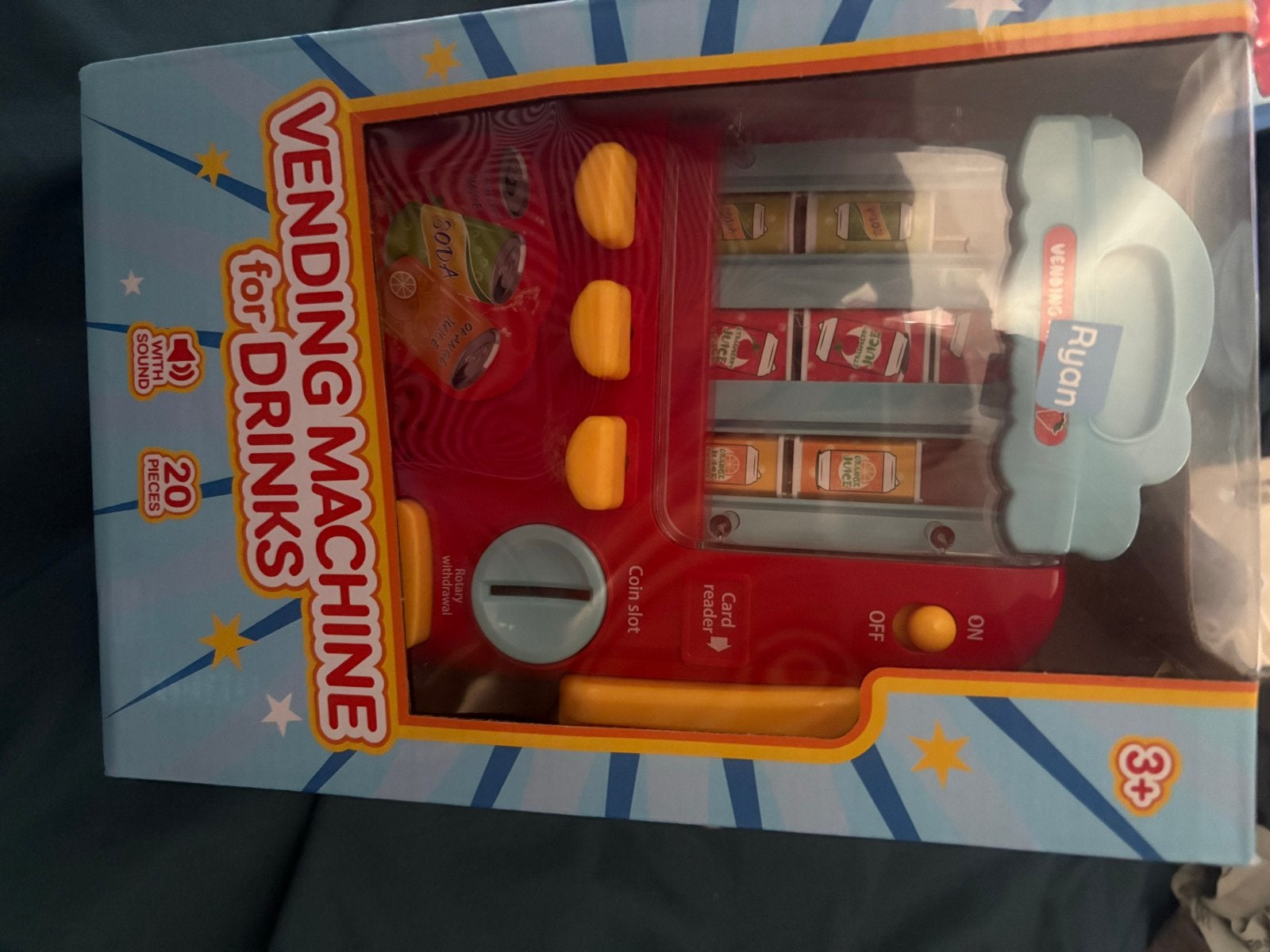 Houten speelgoedvoertuigen - bus, bestelwagen, auto, Ophalen, Gebruikt, Jongen of Meisje