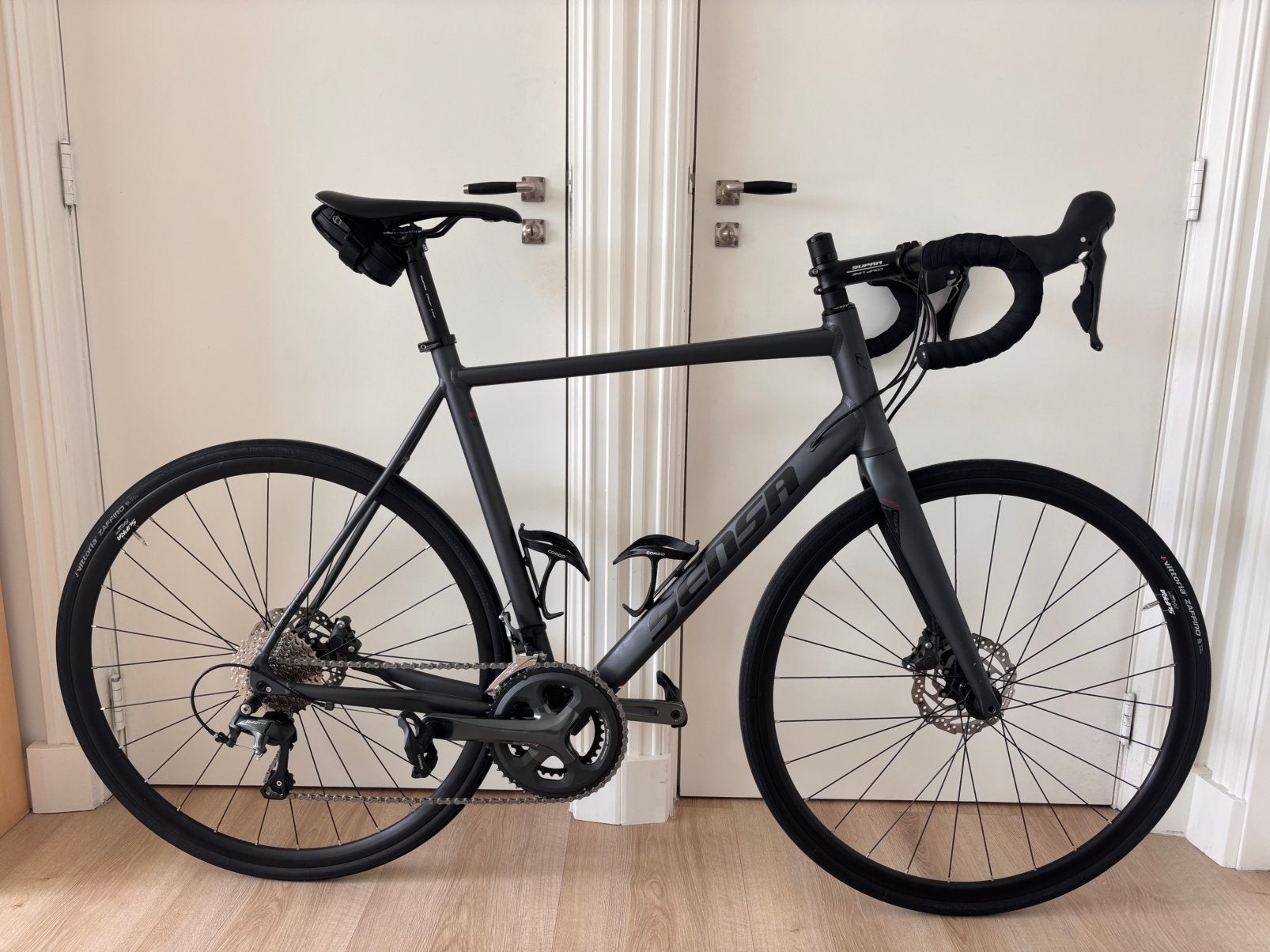 Sensa Romagna Disc - maat 58 - perfecte instapmodel, Heren, Aluminium, Zo goed als nieuw, 57 tot 61 cm