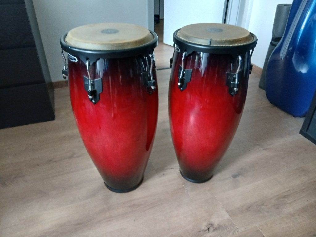 Meinl conga´s, Ophalen, Zo goed als nieuw, Trommel