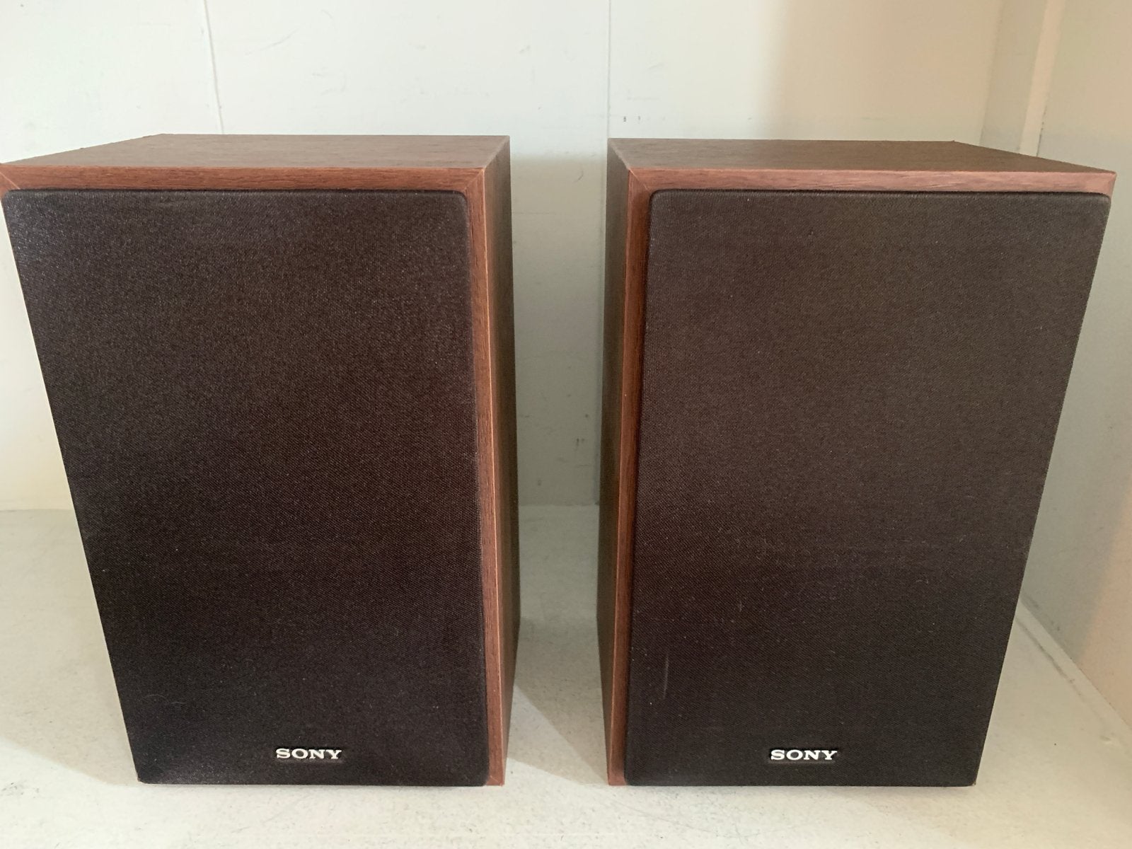 Sony SS-CFX250 Boekenplank Speakers - Set van 2, Ophalen, Gebruikt, Sony, Minder dan 60 watt