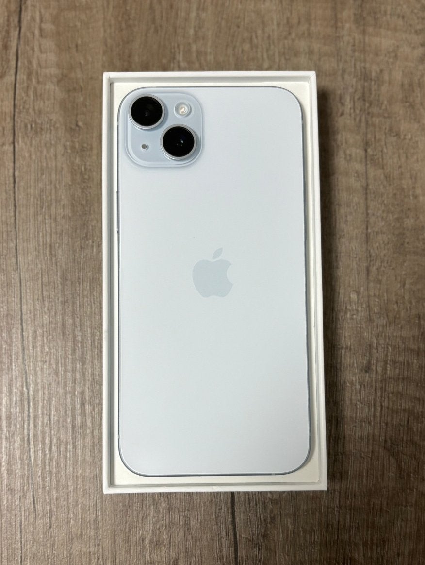 iPhone 15 128GB Blauw – PUNTGAAF!