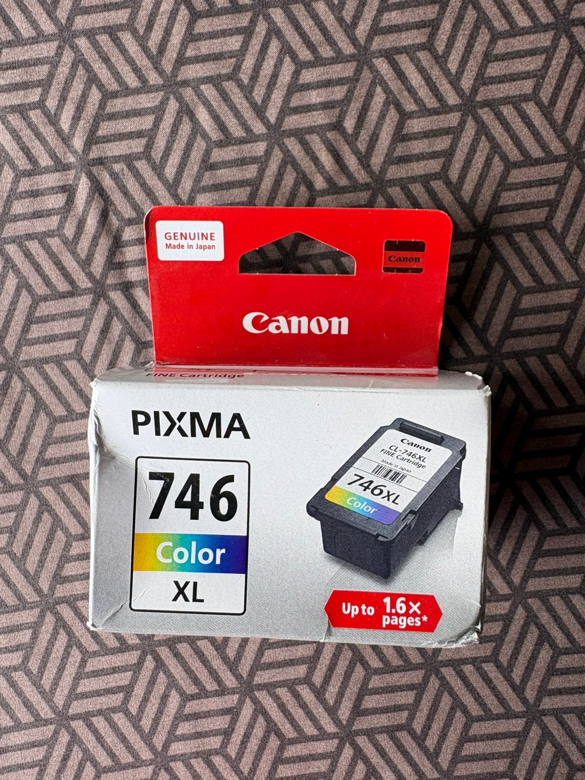 Canon pixma CL-746XL kleur, inktcartridge. Nieuw, Ophalen of Verzenden, Nieuw, Cartridge
