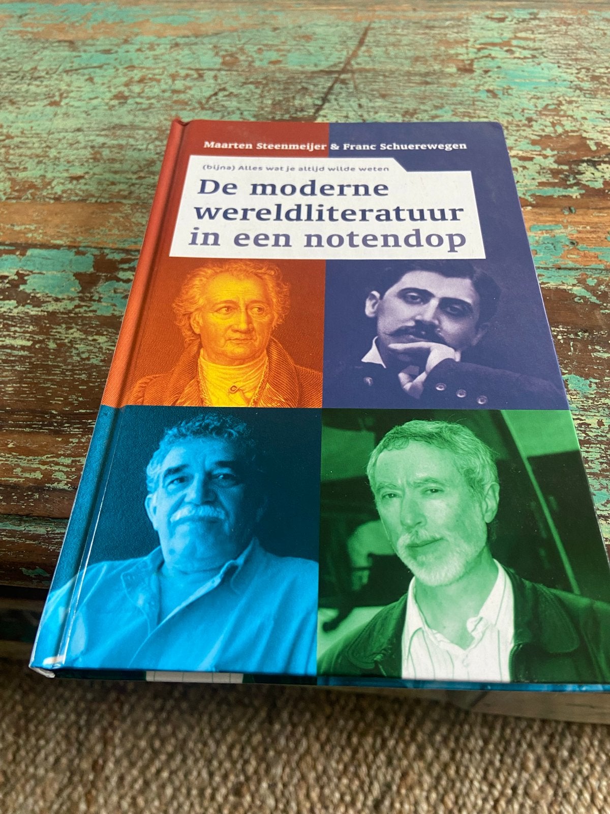 De moderne wereldliteratuur in een notendop - Boek, Ophalen of Verzenden, Zo goed als nieuw, Nederland