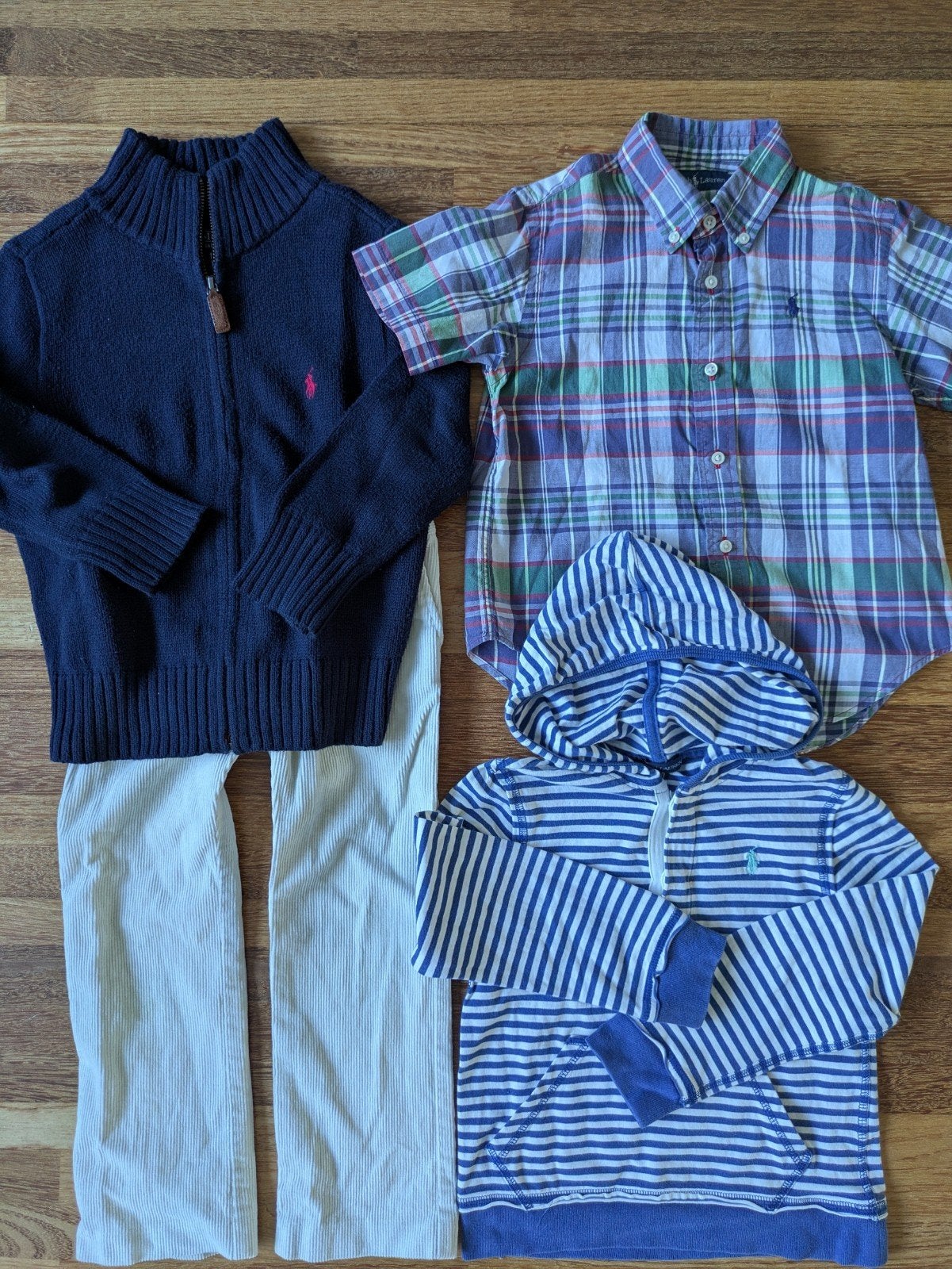 Ralph Lauren Kledingpakket Maat104/110 (4-5 jaar), Ophalen, Gebruikt, Setje, Jongen