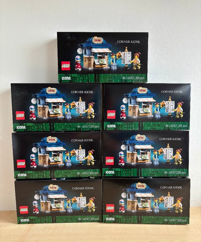 Lego 40757 Corner Kiosk Nieuw!, Nieuw, Ophalen of Verzenden, Icons, Complete set