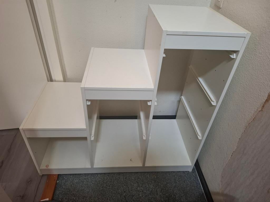 Gratis trap Ikea kasten, 200 liter of meer, Ophalen, Zonder vriesvak, 160 cm of meer