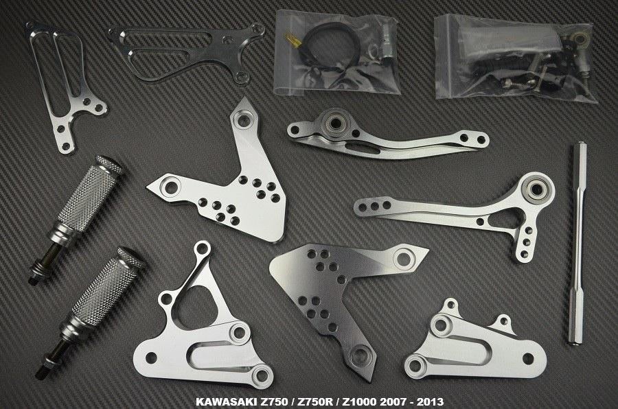 Verstelbare remschakelset KAWASAKI Z 750 / R Z1000 2007 2013, Ophalen of Verzenden, Nieuw