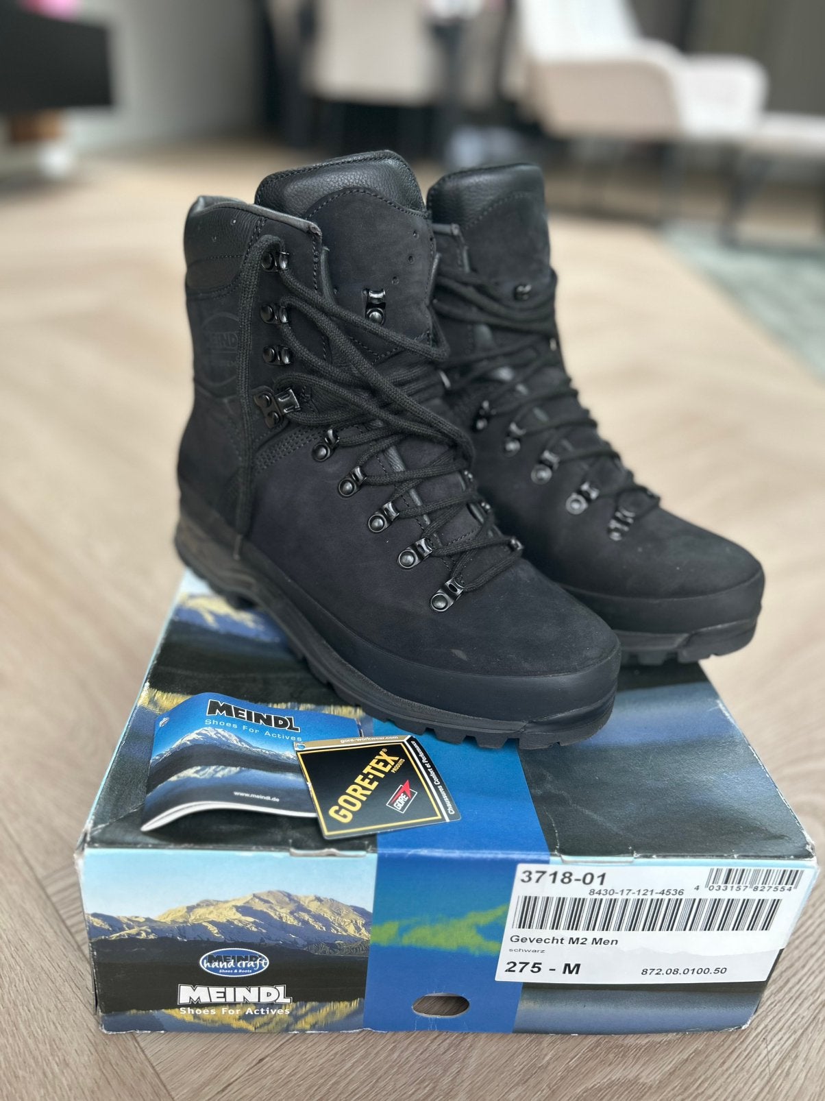 Meindl M2 Men mt 42,5, Kleding | Heren, Ophalen of Verzenden, Zo goed als nieuw