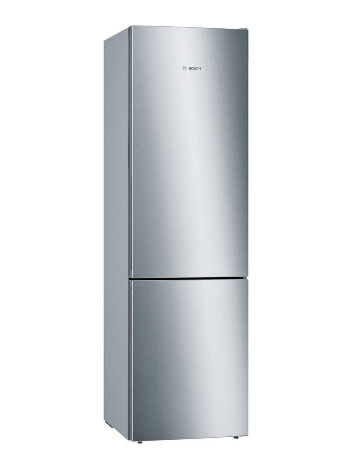 Bosch Serie 6 koel-vriescombinatie, Ophalen, 200 liter of meer, 60 cm of meer, Met aparte vriezer