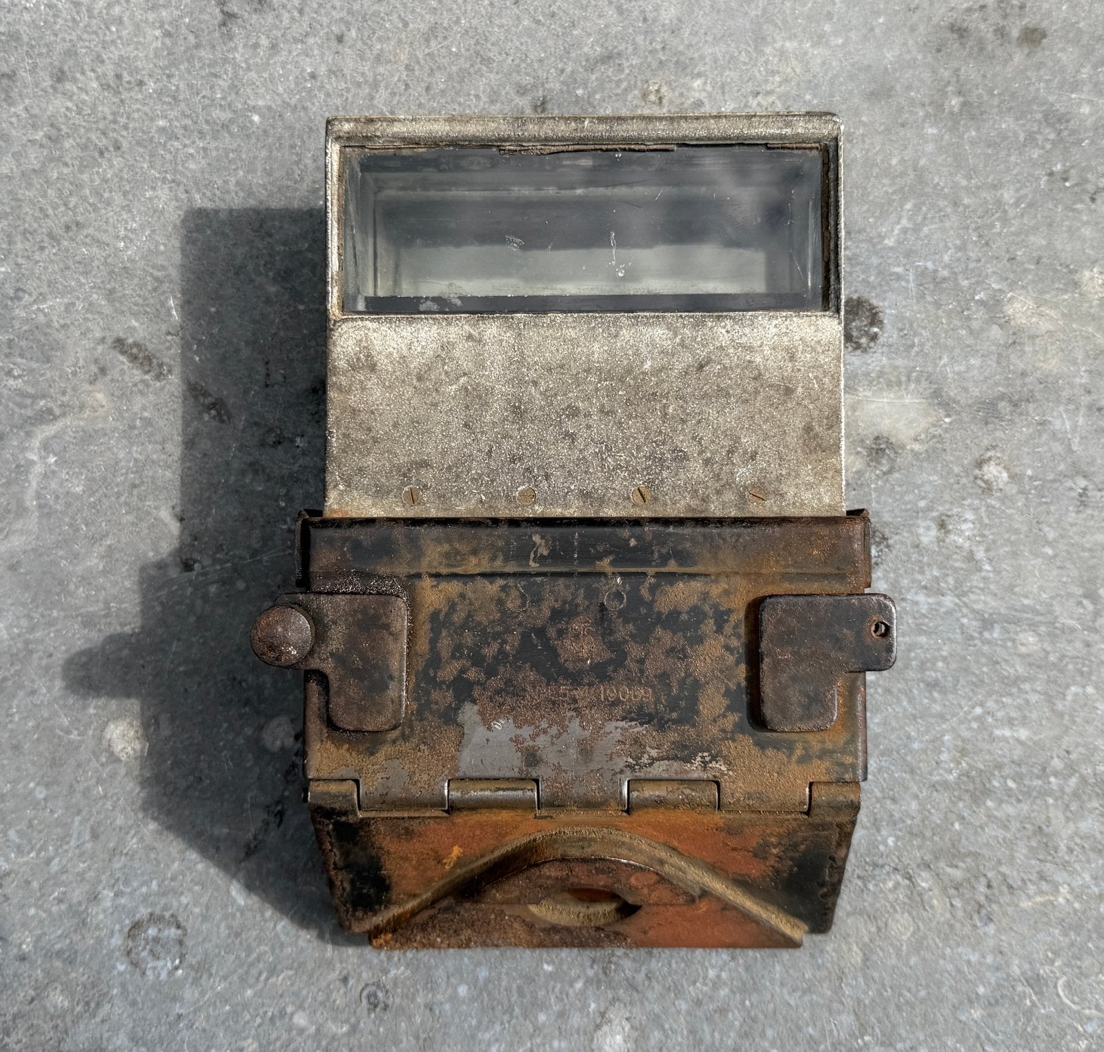 WW2 - Tank periscoop Shermantank US, Verzamelen, Speldjes, Pins en Buttons, Ophalen of Verzenden, Gebruikt