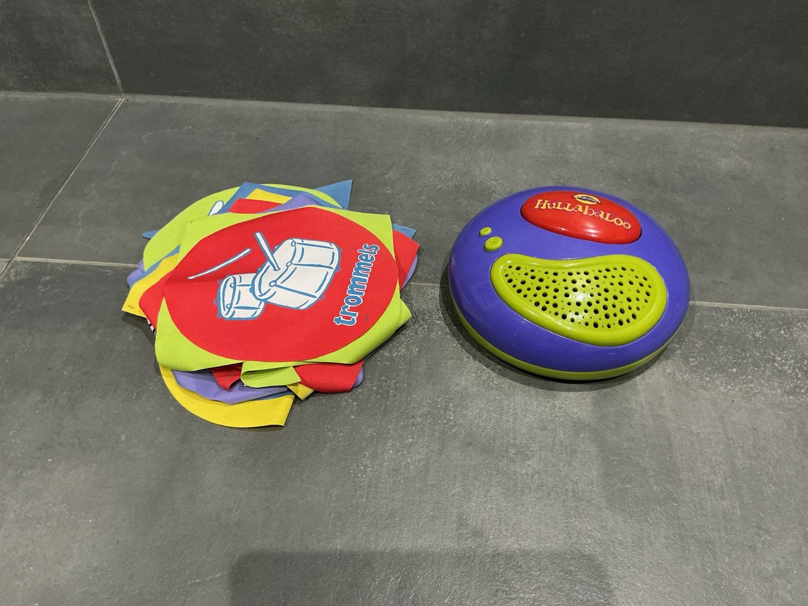 Cranium Hullabaloo interactief spel met matten, Ophalen of Verzenden, Zo goed als nieuw, Jongen of Meisje
