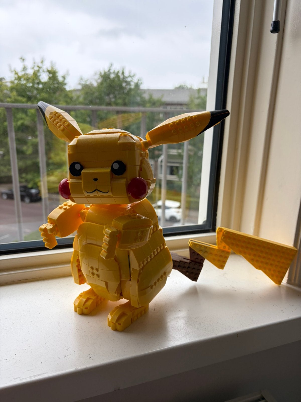Grote MEGA Pokémon Jumbo Pikachu + Gratis Bulbasaur Knuffel!, 1 speler, Zo goed als nieuw, Vanaf 7 jaar, Ophalen