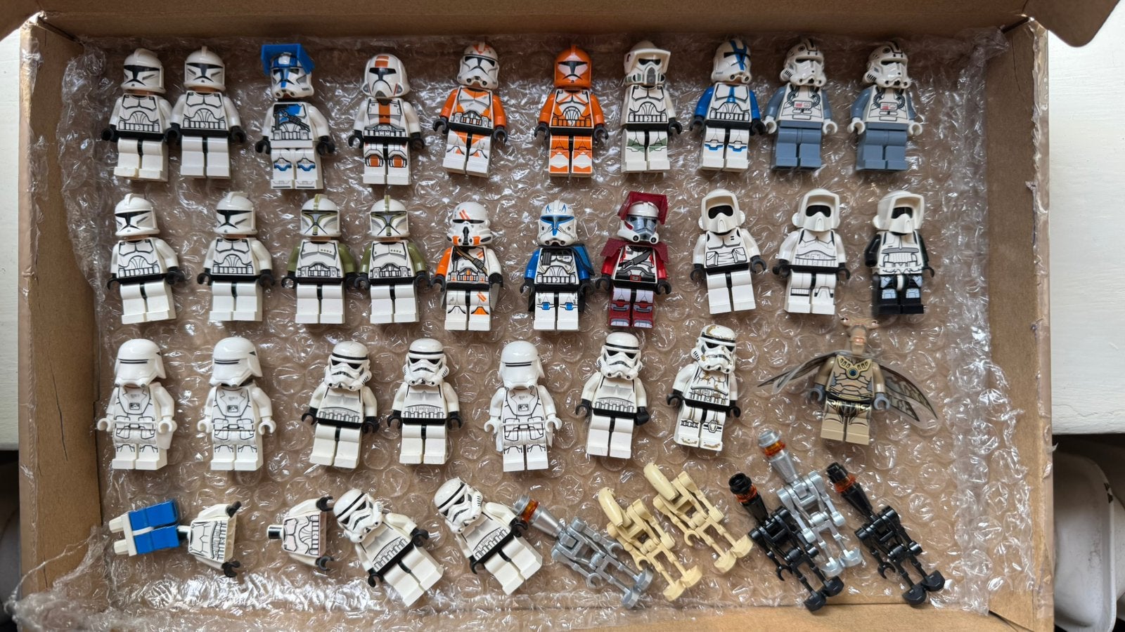 Lego star wars clones , stormtroopers minifiguren, Verzamelen, Ophalen of Verzenden, Nieuw, Actiefiguurtje