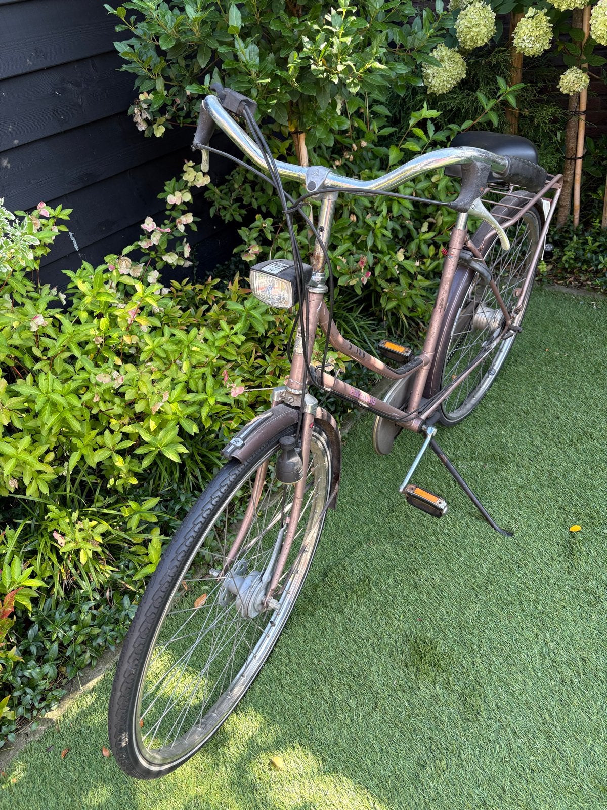 Batavus Torino Stadsfiets - Dames - 49cm, 5 versnellingen, Ophalen, Gebruikt, 47 tot 50 cm, Versnellingen