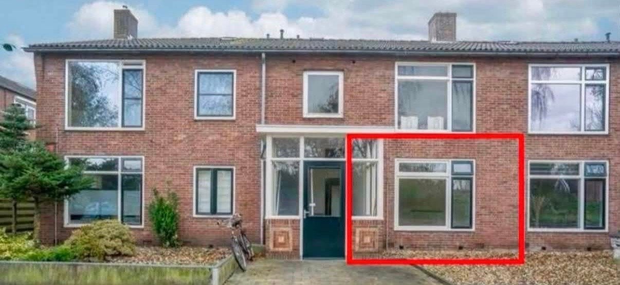Gemeubileerd appartement met tuin te huur in Assen-Oost