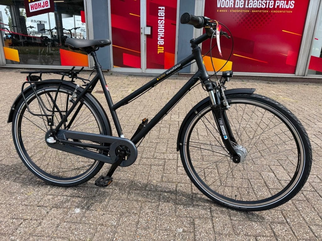 Fietshokje Beverwijk: Kieler Manufaktur damesfiets N3 NIEUW, Fietsen en Brommers, Versnellingen, Niet ingevuld, Nieuw, Ophalen of Verzenden