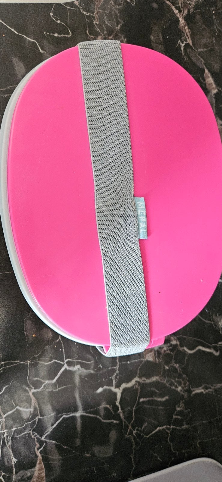 Mepal Broodtrommels - Blauw en Roze, Ophalen of Verzenden, Zo goed als nieuw