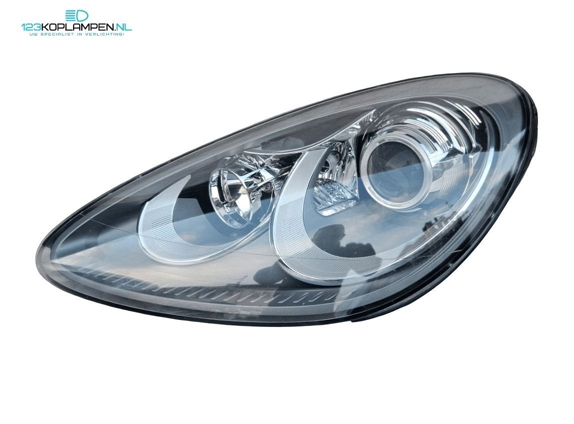 Porsche Cayenne 7P facelift Bi-Xenon LED koplamp koplampen, Auto-onderdelen, Gebruikt, -, Verzenden, Porsche