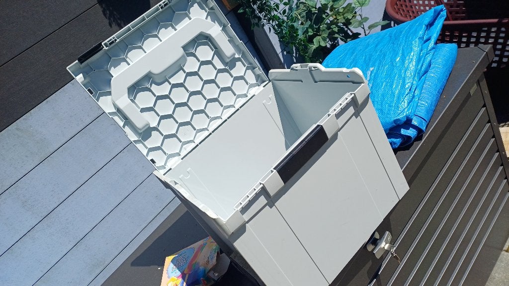 Sortimo - L-BOXX 374 600.000.3652, Doe-het-zelf en Verbouw, Gereedschapskisten, Ophalen, Zo goed als nieuw