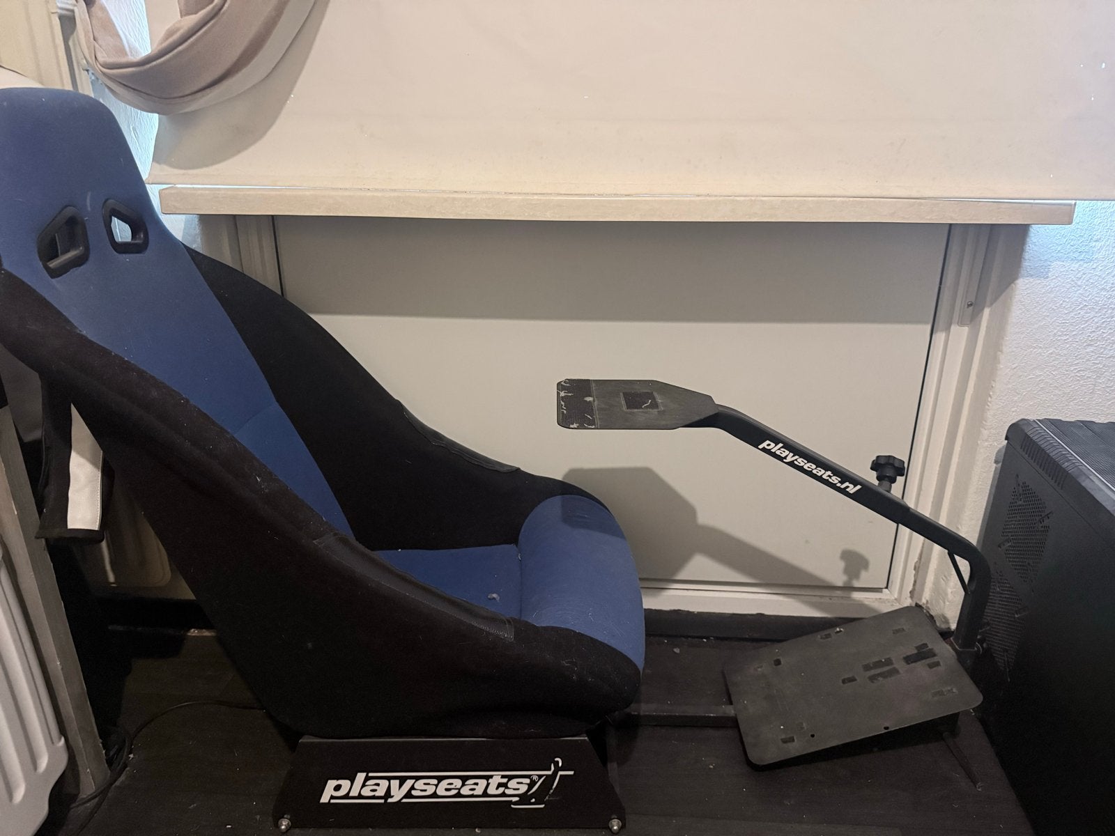 Playseat racestoel - Ervaar de ultieme race-ervaring!, Racestoel, Gebruikt, Ophalen of Verzenden, PC