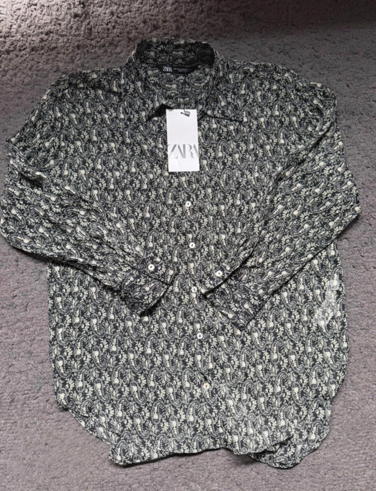 Zara Blouse XS, Verzenden, Nieuw, Maat 34 (XS) of kleiner, Meerkleurig