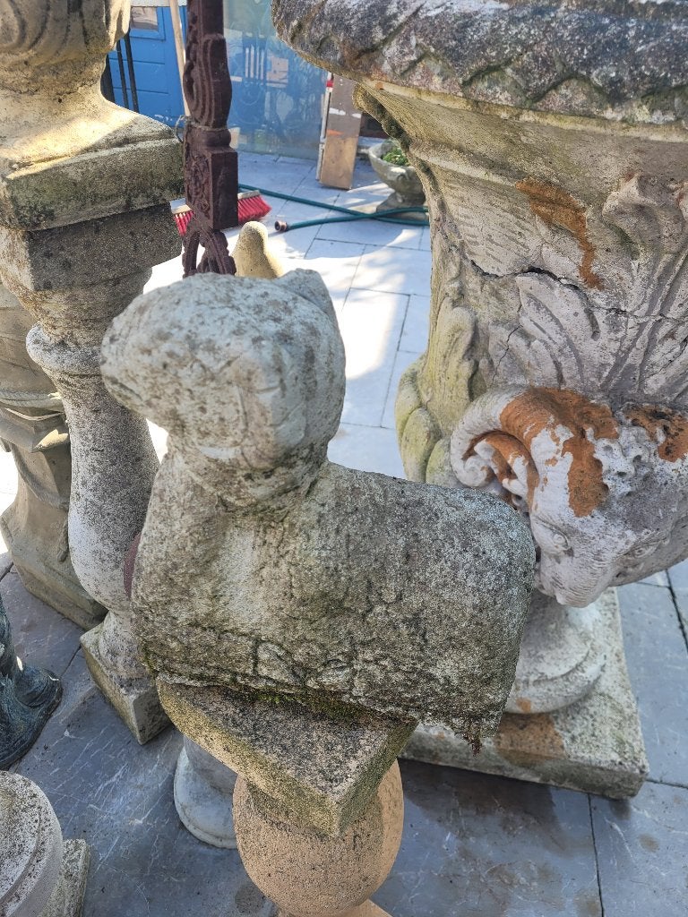 Betonnen tuinbeeld ram, Tuin en Terras, Tuinbeelden, Belle Vieille Brocante, Ophalen of Verzenden, Zo goed als nieuw, Jolandamonsieurs@gmail.com