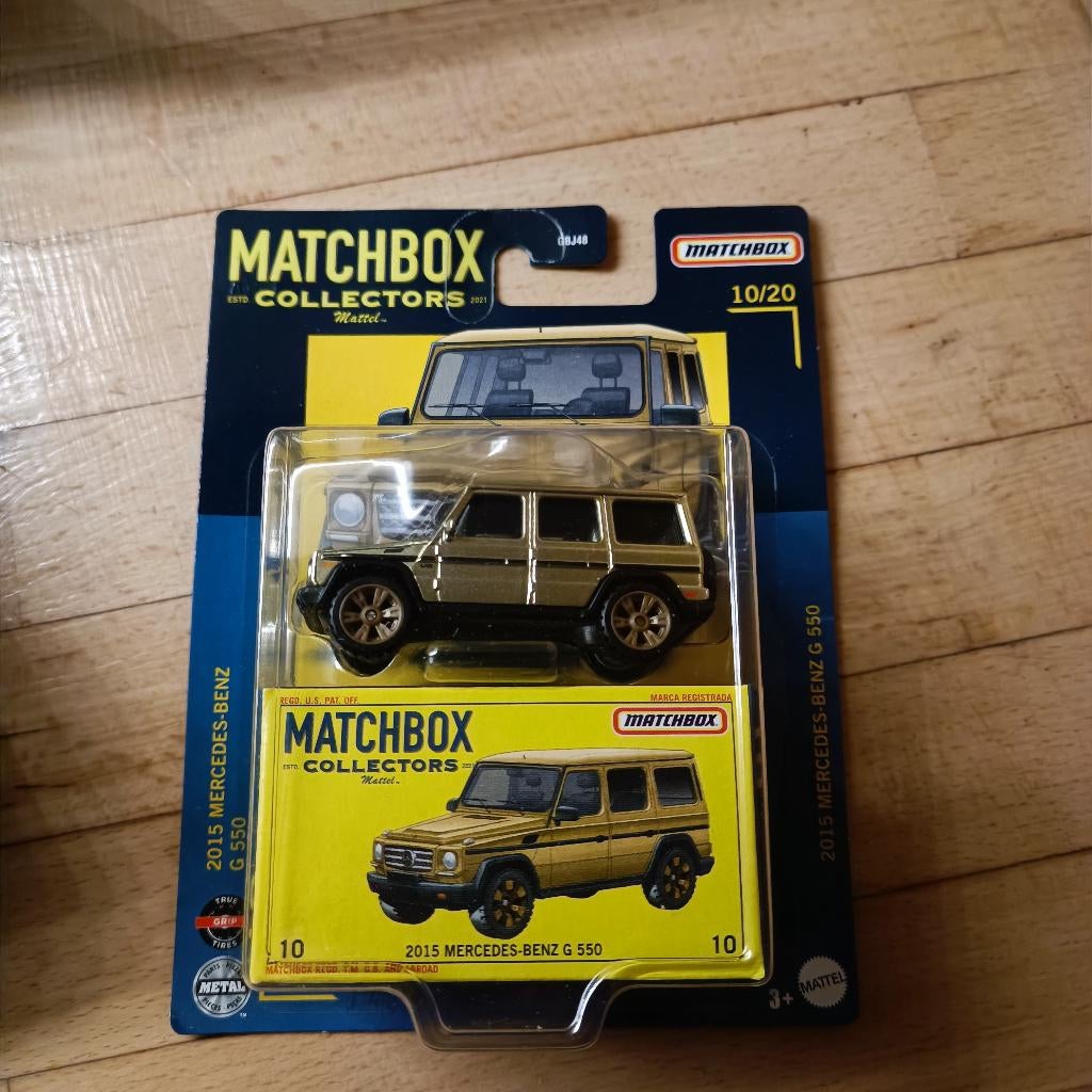 matchbox collectors 2015 mercedes-benz mercedes g550, Ophalen of Verzenden, Nieuw, Auto