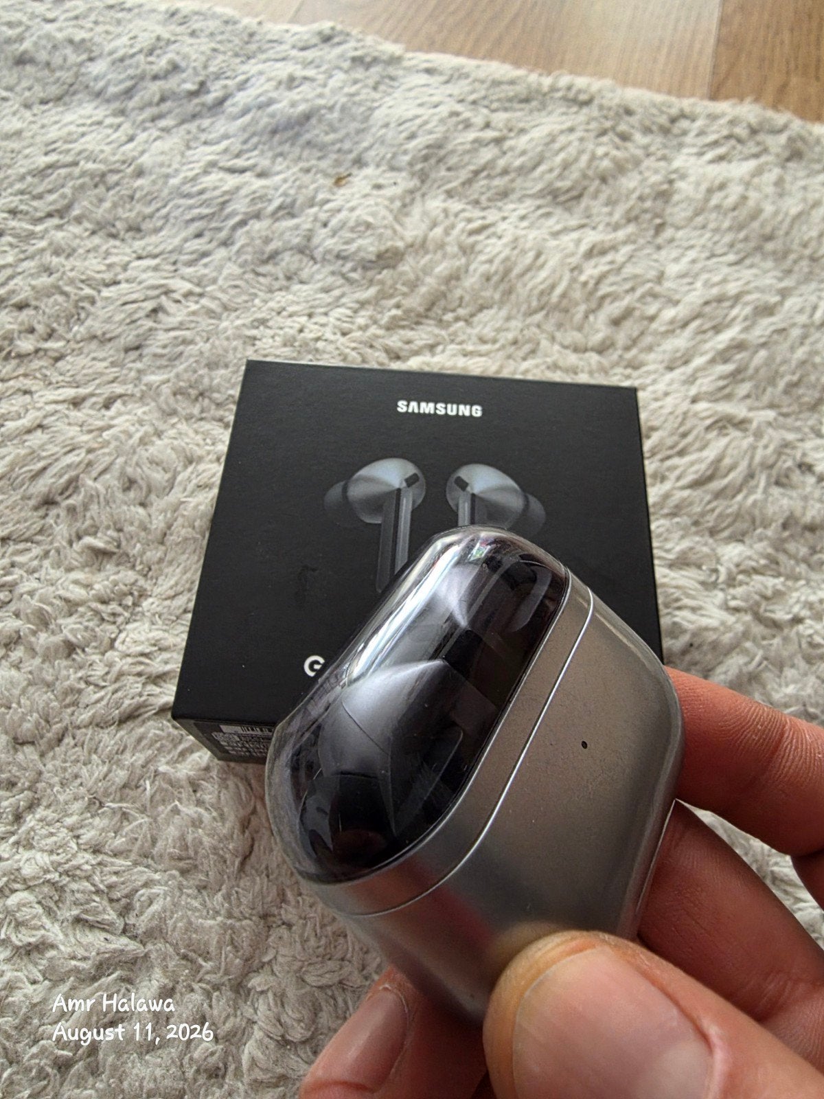 Samsung Galaxy Buds3 Pro - Zilveren Draadloze Oordopjes