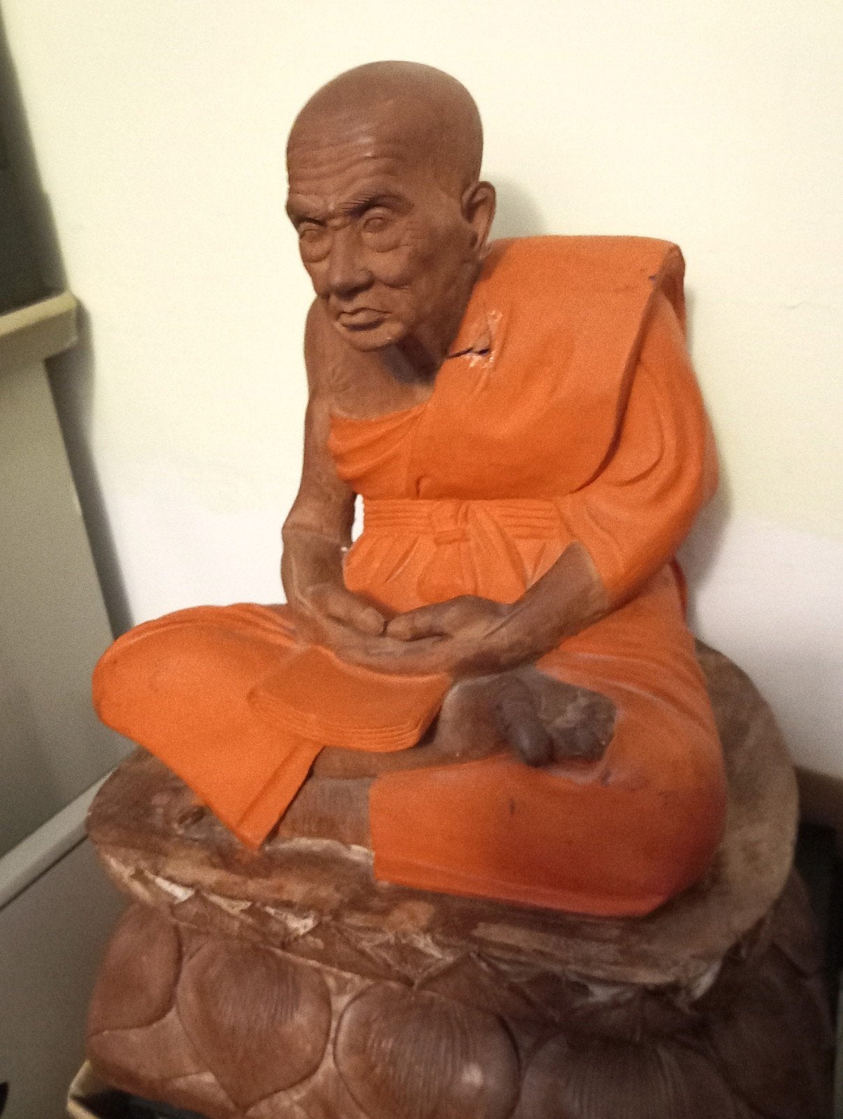 Thaise Tempel  Monnik ⛩️🪹Ophalen, Antiek en Kunst, Kunst | Beelden en Houtsnijwerken, Ophalen