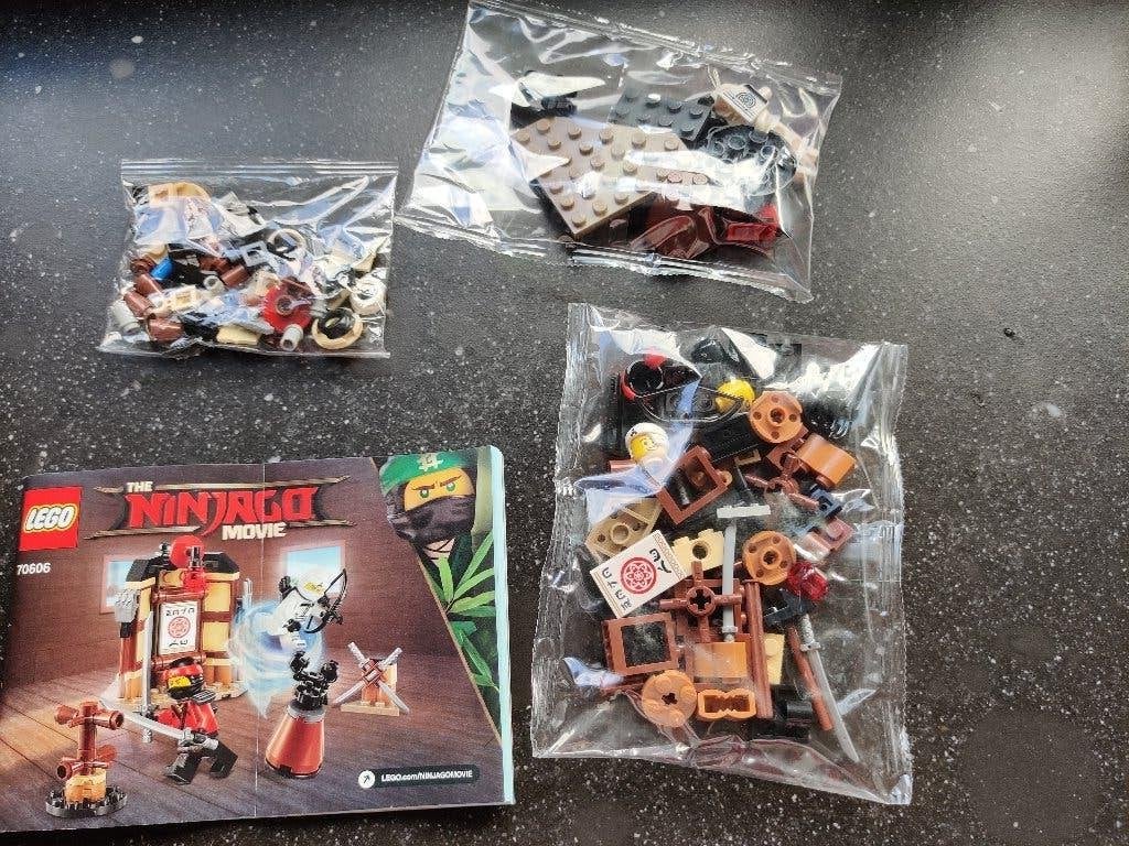 LEGO 70606 – Spinjitzu Training (Ninjago Movie)  nieuw, Lego, Nieuw, Ophalen of Verzenden, Compleet