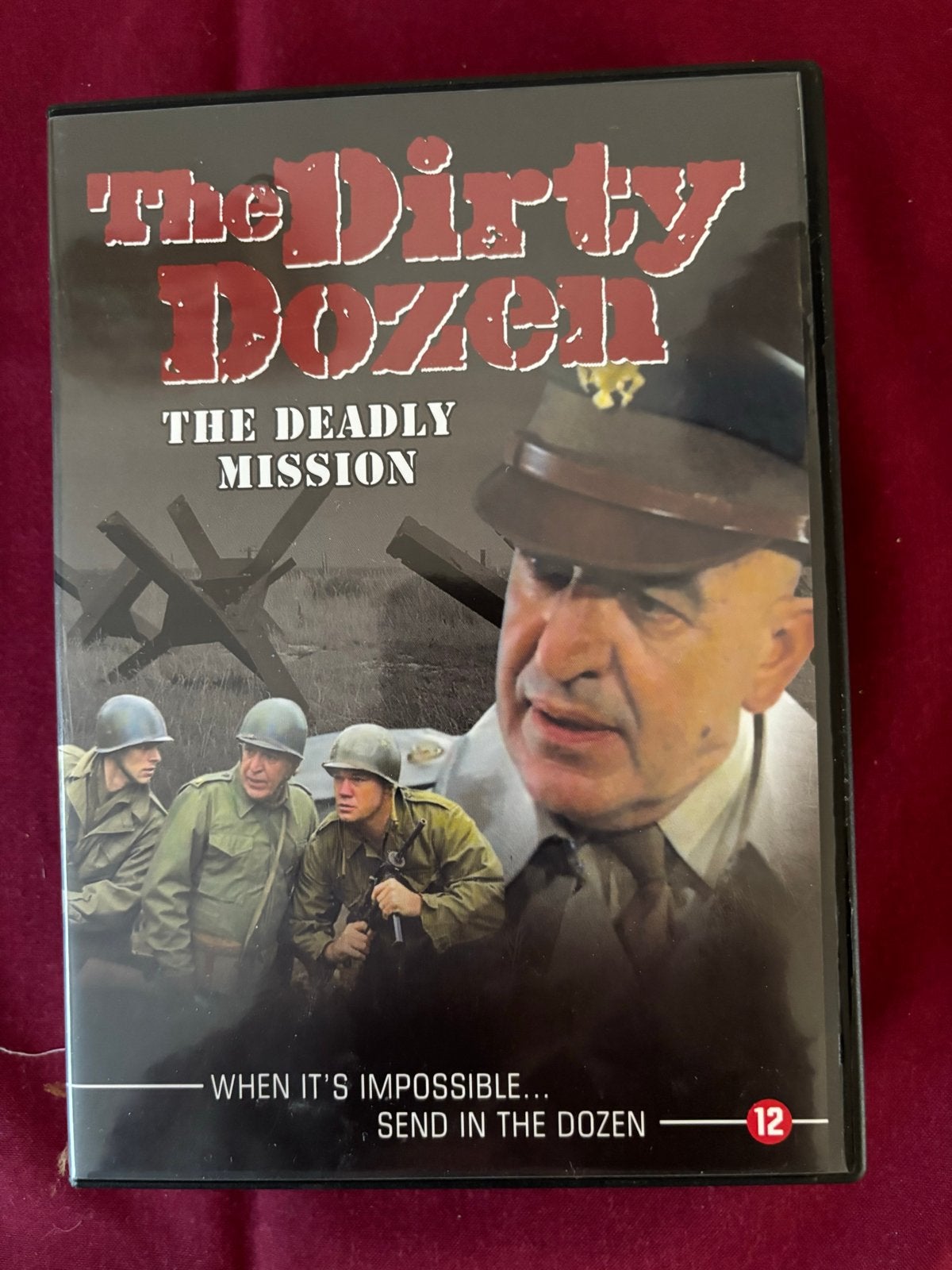 The Dirty Dozen - The Ultimate DVD  (4-DVD Boxset), Ophalen, Engels, Nederlands, Zo goed als nieuw