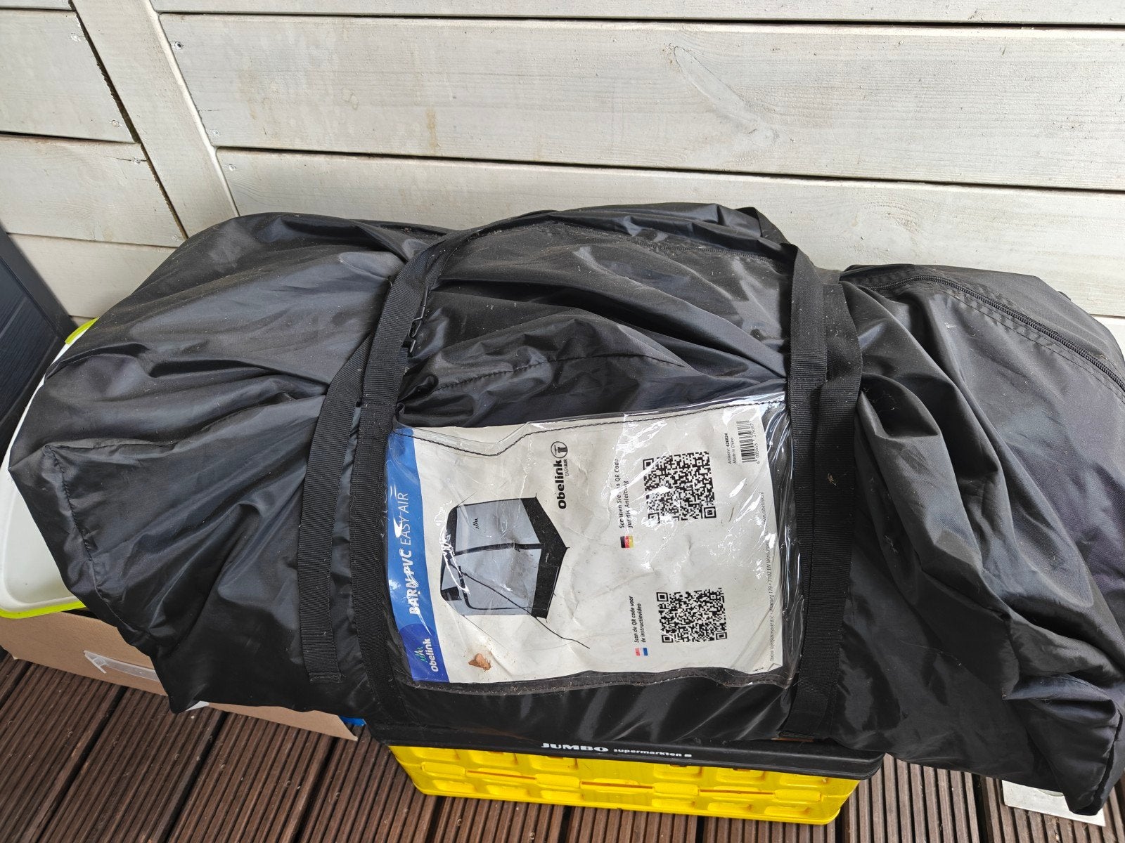 Obelink Schuurtent Barn PVC Easy Air, Ophalen, Zo goed als nieuw