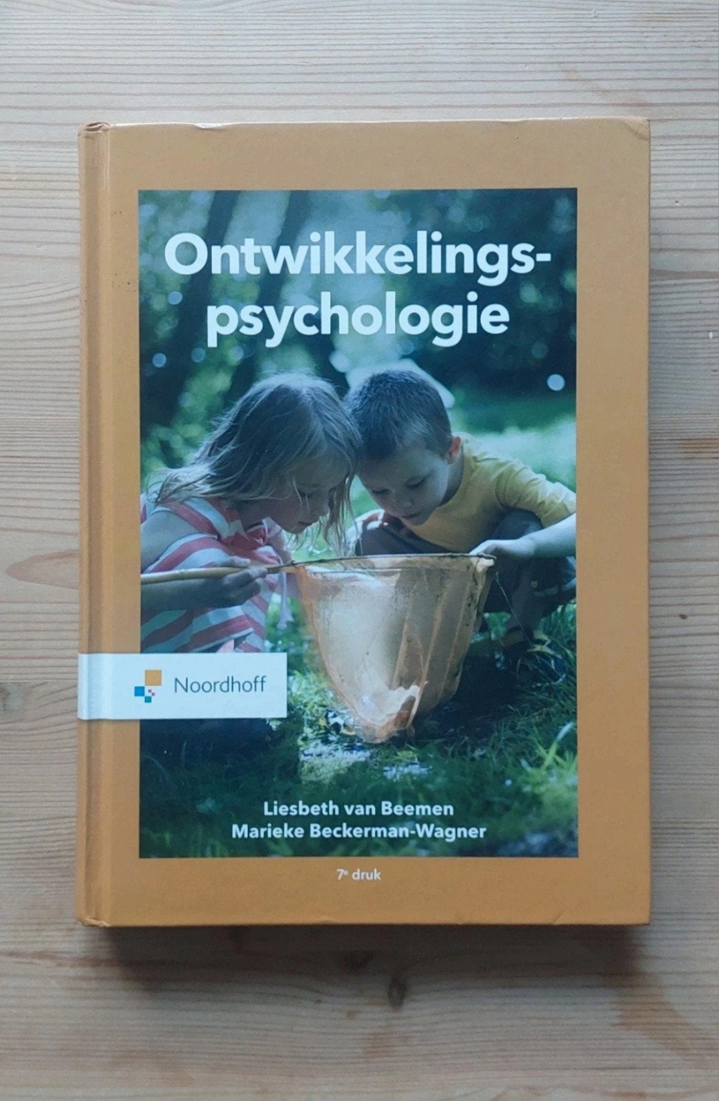 Ontwikkelingspsychologie 7e druk - Liesbeth van Beemen, Ophalen of Verzenden, Zo goed als nieuw, Liesbeth van Beemen, Marieke Beckerman-Wagner