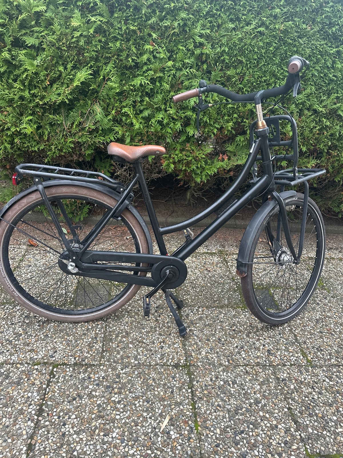 Moederfiets Cargo Bike 28 inch, Ophalen, Gebruikt, Overige merken, Versnellingen