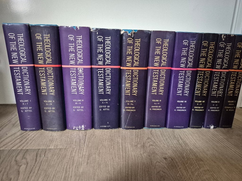 Complete serie theologisch woordenboek Nieuwe Testament, Kittel, Christendom | Katholiek, Ophalen, Gelezen