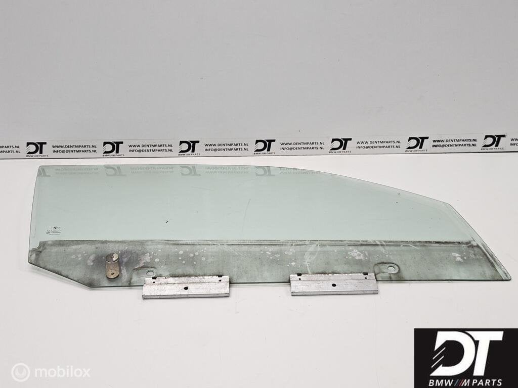 Zijruit rechtsvoor BMW E36 Coupé / Cabrio 51321977514, Auto-onderdelen, Gebruikt, Ophalen of Verzenden, BMW, BMW