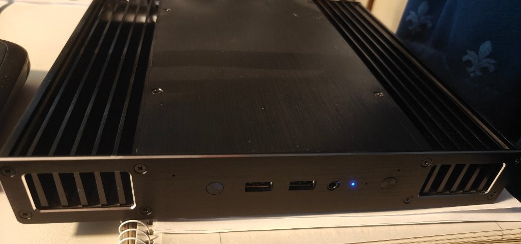 Roon Rock fanless NUC, Ophalen of Verzenden, Zo goed als nieuw, HDMI, 500 tot 1500 GB