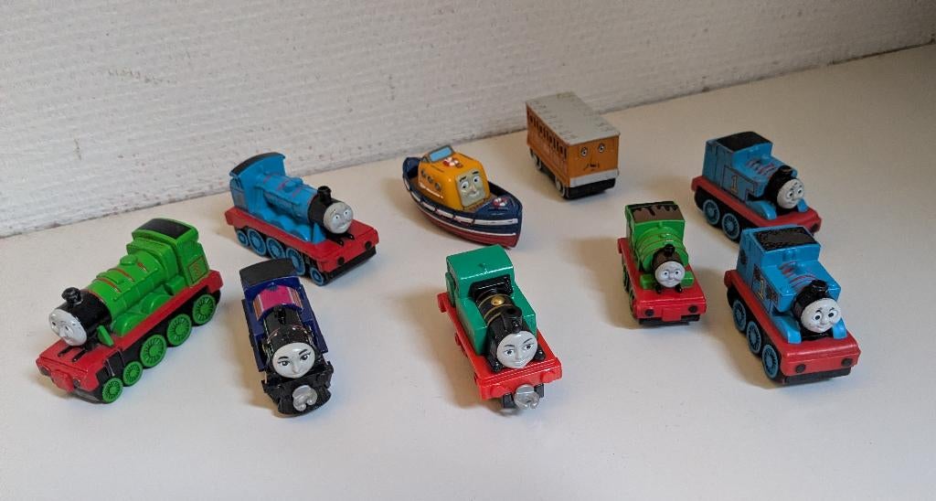 Diversen Thomas Train Gullane Limited Mattel., Ophalen of Verzenden, Gebruikt